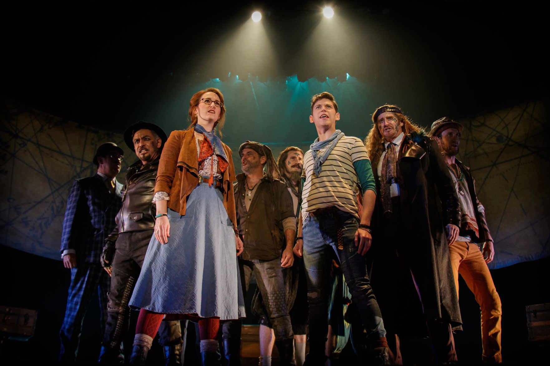 2016: 'Treasure Island'